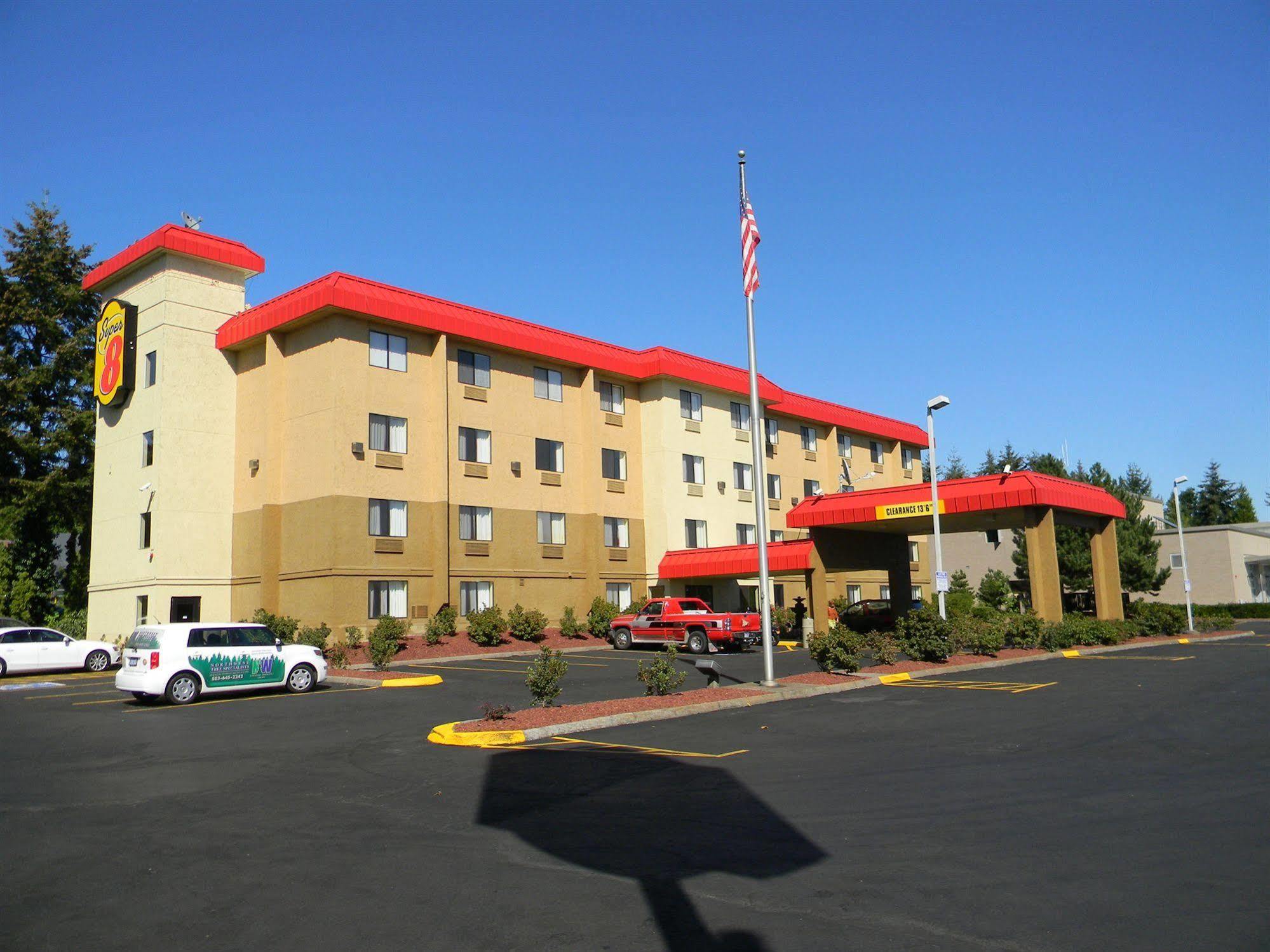 Motel 6-Wilsonville, Or - Portland Kültér fotó